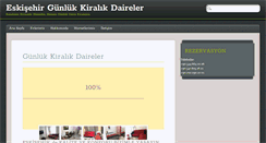 Desktop Screenshot of eskisehirdaireler.com